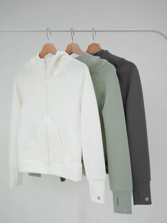 Pre-order/Autumn and winter hooded casual jacket 