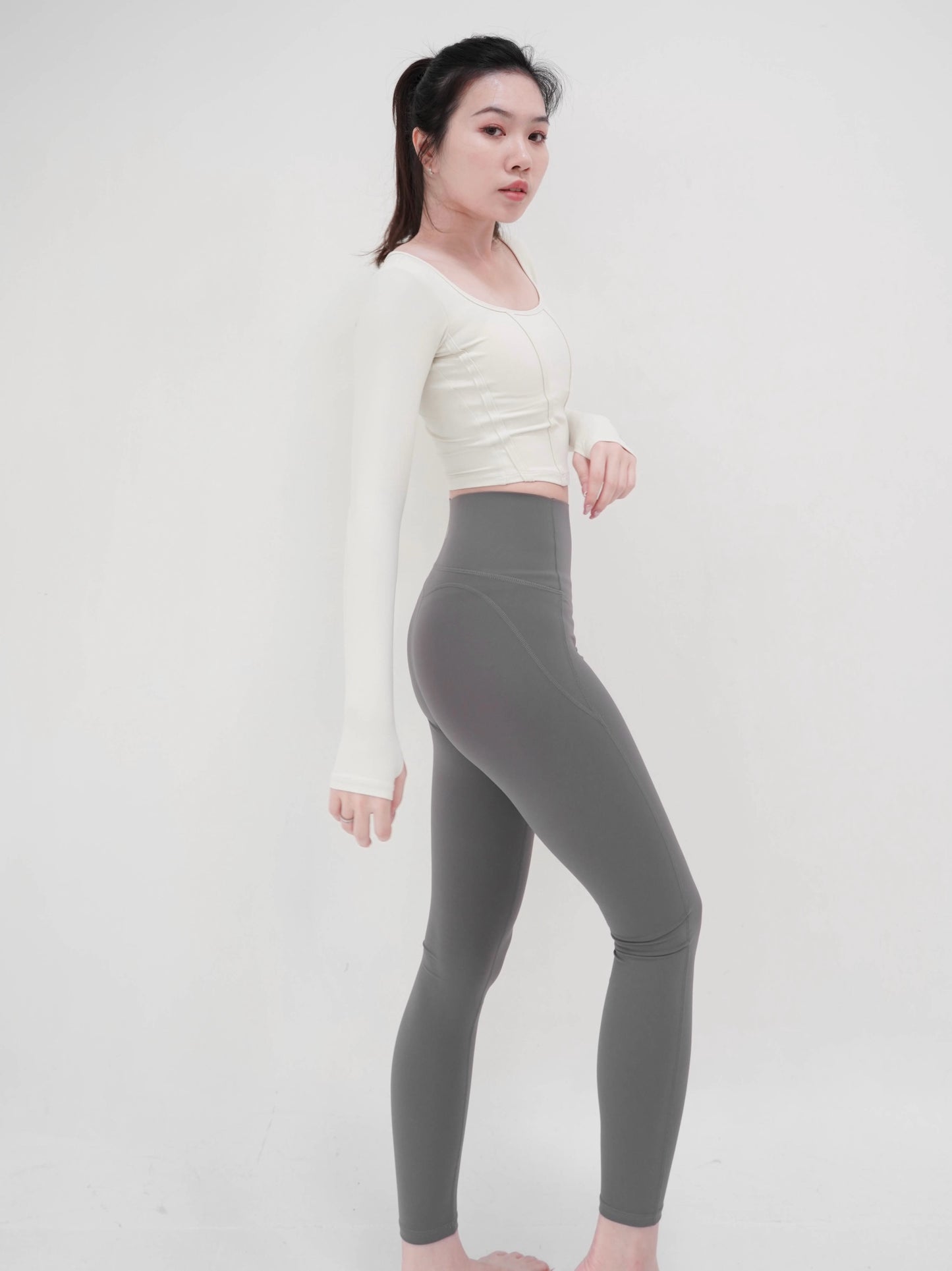 Pre-order/Recommendation for heavy training-Shaping quick-drying 9-minute leggings