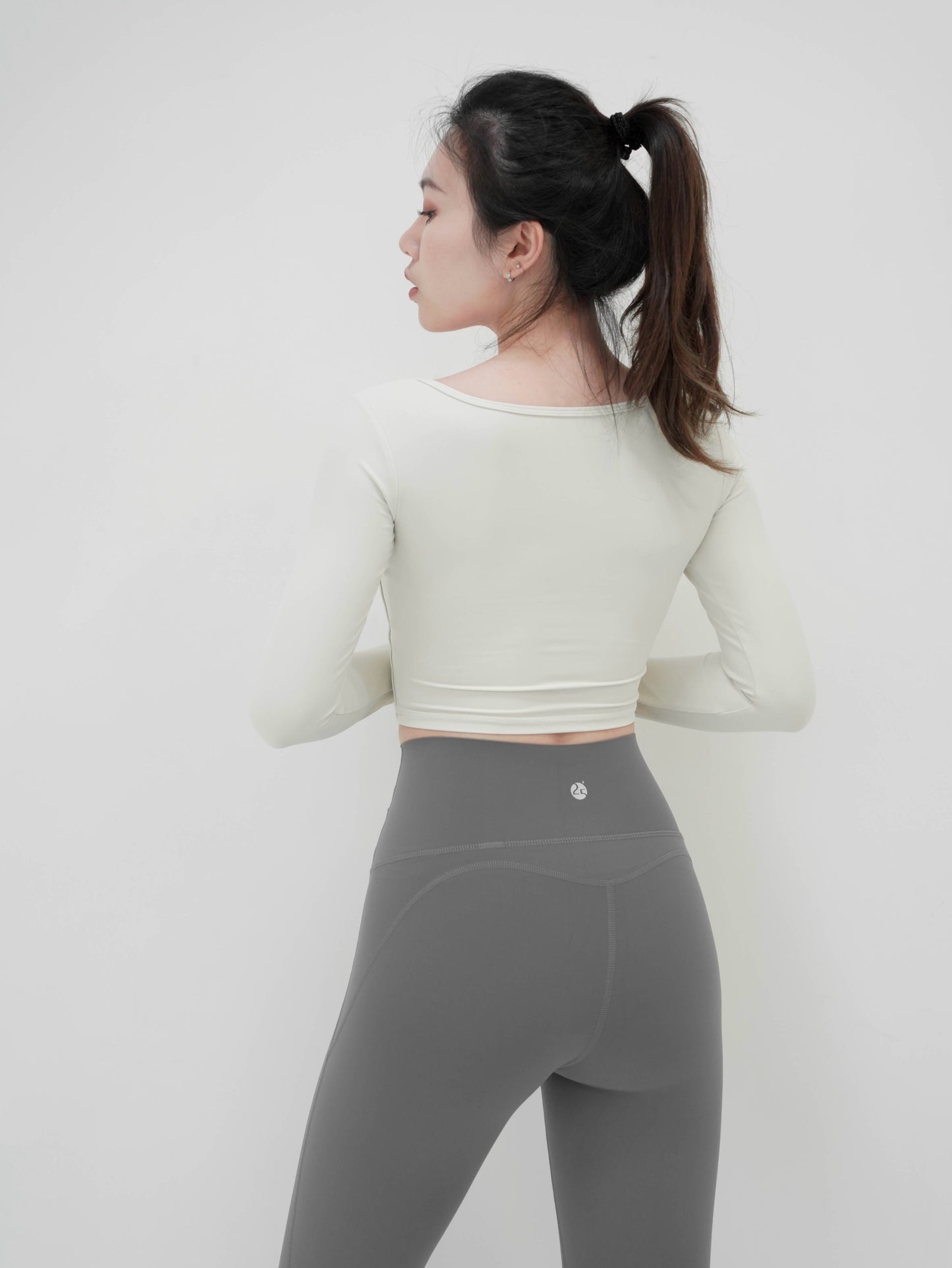 Pre-order/Recommendation for heavy training-Shaping quick-drying 9-minute leggings